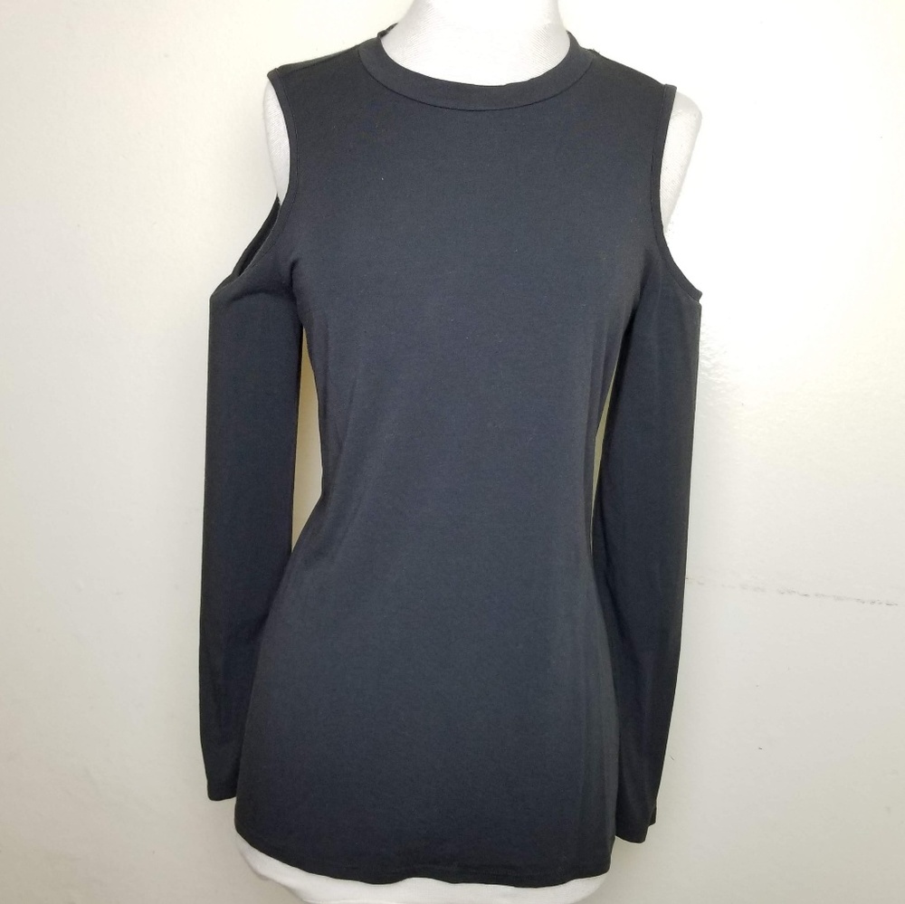 Topshop cold shoulder Top